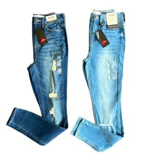 MUDD Jeggings Lot of 2